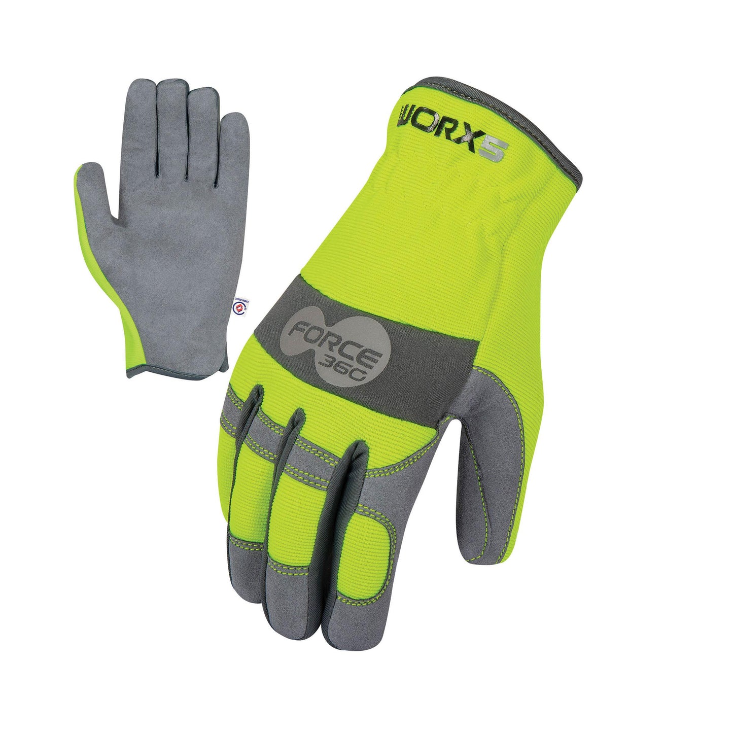 Force360 Worx 5 Original Fast Fit Mechanics Glove