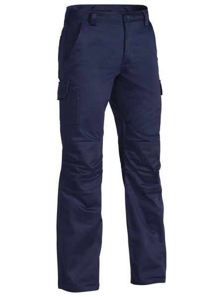 Bisley INDUSTRIAL ENGINEERED CARGO PANTS, 310GSM Navy, 82R