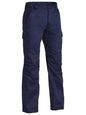 Bisley INDUSTRIAL ENGINEERED CARGO PANTS, 310GSM Navy, 87R