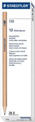 PENCIL LEAD STAEDTLER NATURAL 130 HB