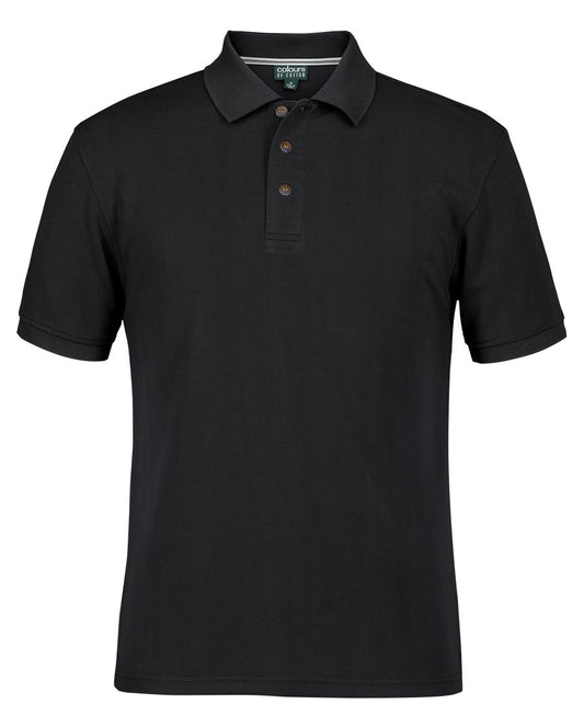 JB'S C OF C OTTOMAN POLO BLACK XL