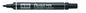 MARKER PENTEL N50 PERMANENT BULLET BLACK Box 12