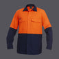 KingGee WORKCOOL 2 SPLICED SHIRT LONG SLEEVE O/N X SMALL