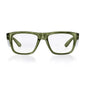 Safe Style Fusions Green Frame /Clear UV400
