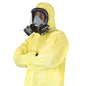 Tru Brands ChemRepel Type 3,4,5,6 Coverall Yellow,  2 Extra Large