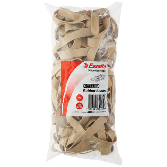 ESSELTE SUPERIOR RUBBER BANDS NO 109