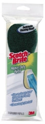 SOAP DISPENSING DISHWAND HEAD REFILL SCOTCH BRITE PK2