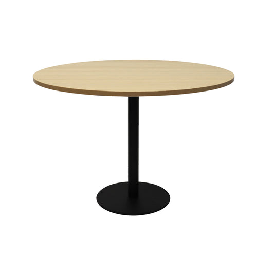 Round Disc Base Table 1200 Disc Base Round Table - NO/BL