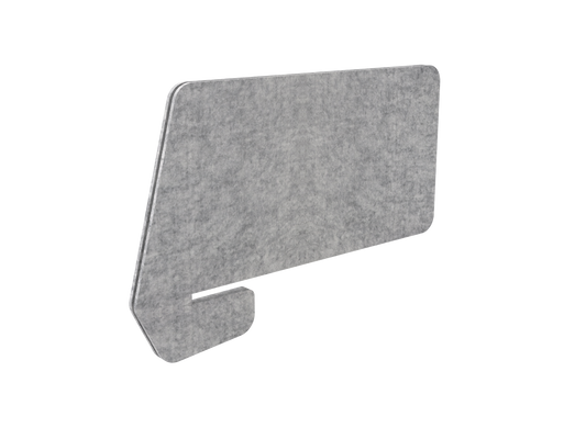 Slide On Screen 820mm-700mm W Slide On Screen - Grey