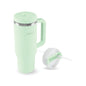 AVANTI Hydroquench tumblers 1LT HydroQuench Insulated Tumbler
with Two Lids - Soft Mint