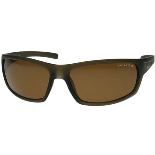 Blue Steel Crystal Brown polarised Sunglasses B12-T1S