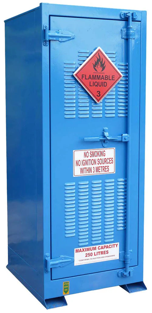 Storemasta 250L Small
Outdoor Flammable  
Liquid Store