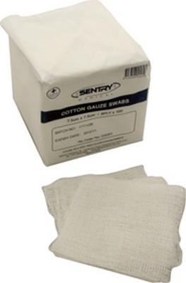 GAUZE SWAB N/STERIL 7.5CM P100