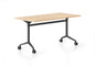 Typhoon Meeting Table Black Frame Typhoon Meeting Table Nat Oa