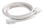 Interconnecting cable 2000mm 3 core WHITE