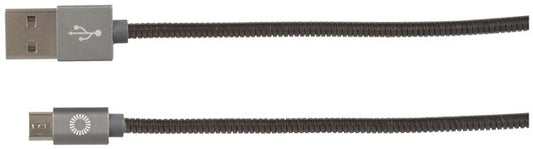 Micro B Armoured USB Cable