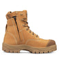 Oliver AT45 Series 150mm Wheat Zip Sided Boot SIZE 9
