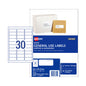AV Gen Lbl L7158GU 30Up Bx100