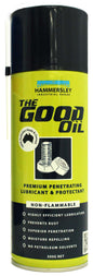 HAMMERSLEY The Good Oil 300g – AEROSOL Penetrant/Lubricant