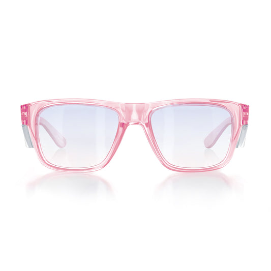 Safe Style Fusions Pink Frame/Blue Light Blocking UV400