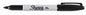 MARKER SHARPIE PERMANENT FINE 1.0MM BLACK
