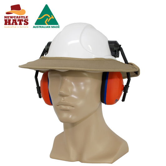 HARD HAT BRIM STANDARD WITHOUT FLAP