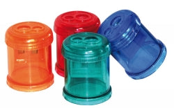 SHARPENER STAT PLASTIC DOUBLE BARREL P927D