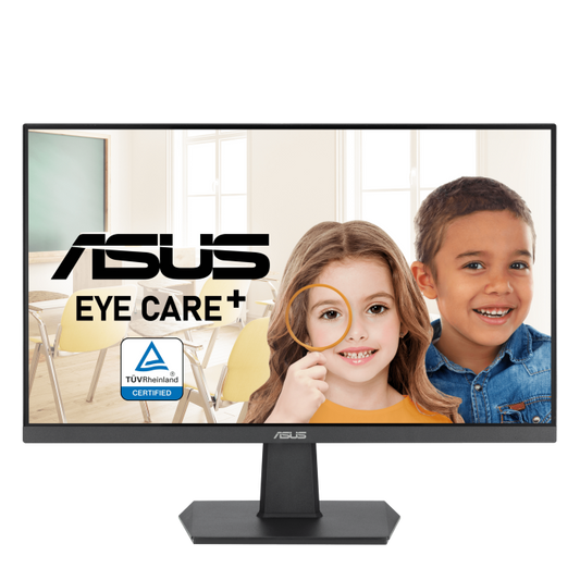 Asus Va27Ehf 27 Eye Care Gaming Monitor Ips Full HD Frameless 100Hz