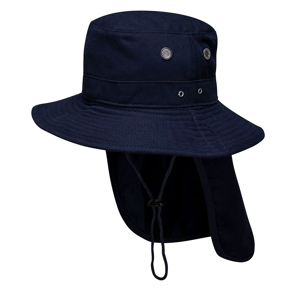 Portwest Wide Brim Hat Navy