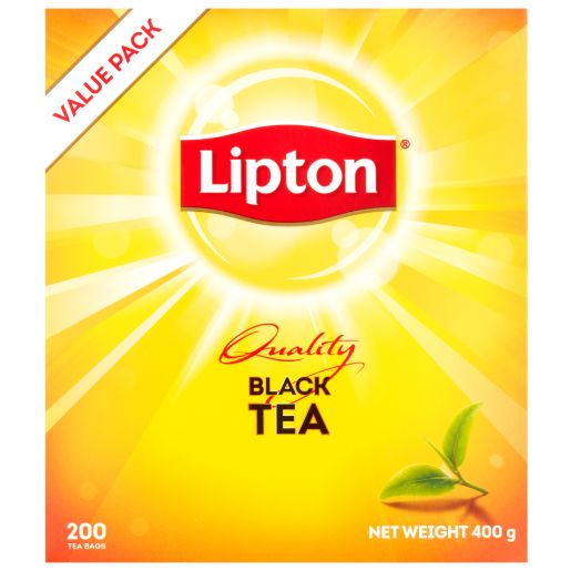 Lipton TEA CUP BAG 600S 3 boxes of 200