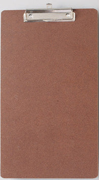 GNS CLIPBOARD F/C MASONITE FLAT CLIP