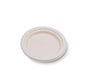 Unbleached Sugarcane Round Plate 7″ 1000pc/ctn
