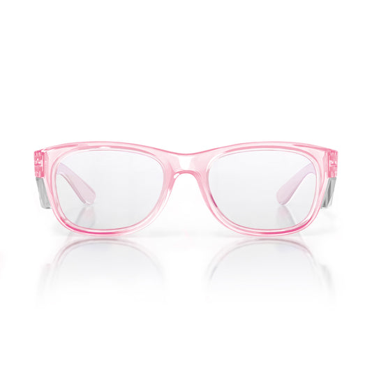 Safe Style Classics Pink  Frame/Clear UV400