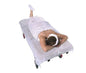 Pro-Val Polypropylene Single Use Bed Sheet white carton of 100