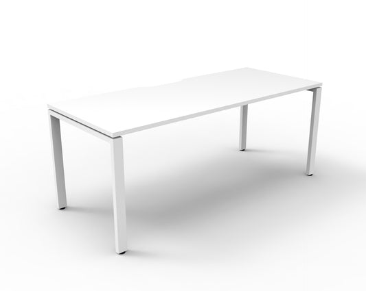 Deluxe Profile Leg Single Workstation 1500 x 750 Deluxe Prof 1P - NW/WS