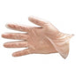 Pro-Val ECO CLEAR PF - VINYL disposable gloves Powder Free Large Clear 100 pcs