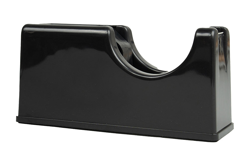 TAPE DISPENSER STAT LGE BLACK