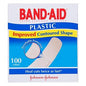 BAND-AID 100 PLAST/STRIP