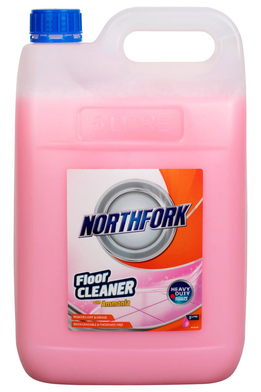 FLOOR CLEANER WITH AMMONIA NORTHFORK 5LTR
