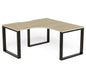 R2G LOOP WORKSTATIONS 1500 x 1800 x 750 scallop is on the 1500 wing
