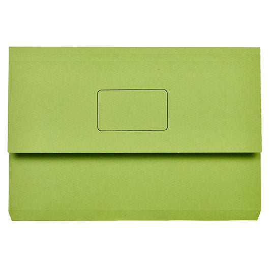 DOCUMENT WALLET MARBIG SLIMPICK GREEN