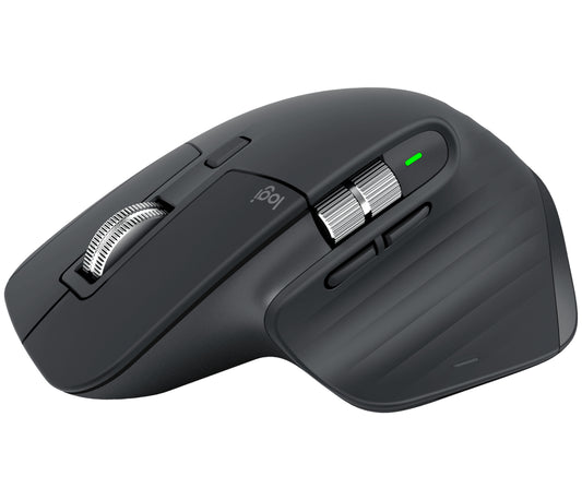 Logitech MX Master 3S Performance Wireless Mouse - Graphite