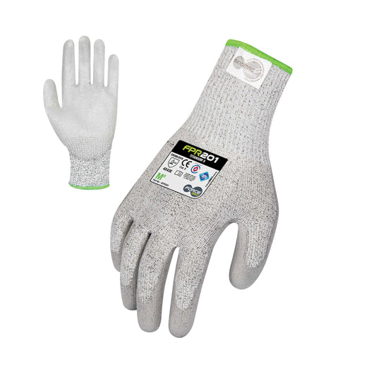 Force360 Titanium Cut 5 PU Glove