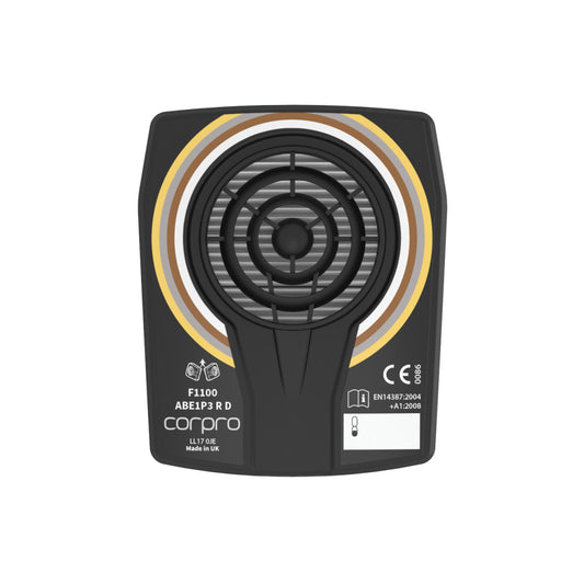 ABE1P3 R D Organic and Inorganic Vapour, Acid Gas and Particulate Combination Filter