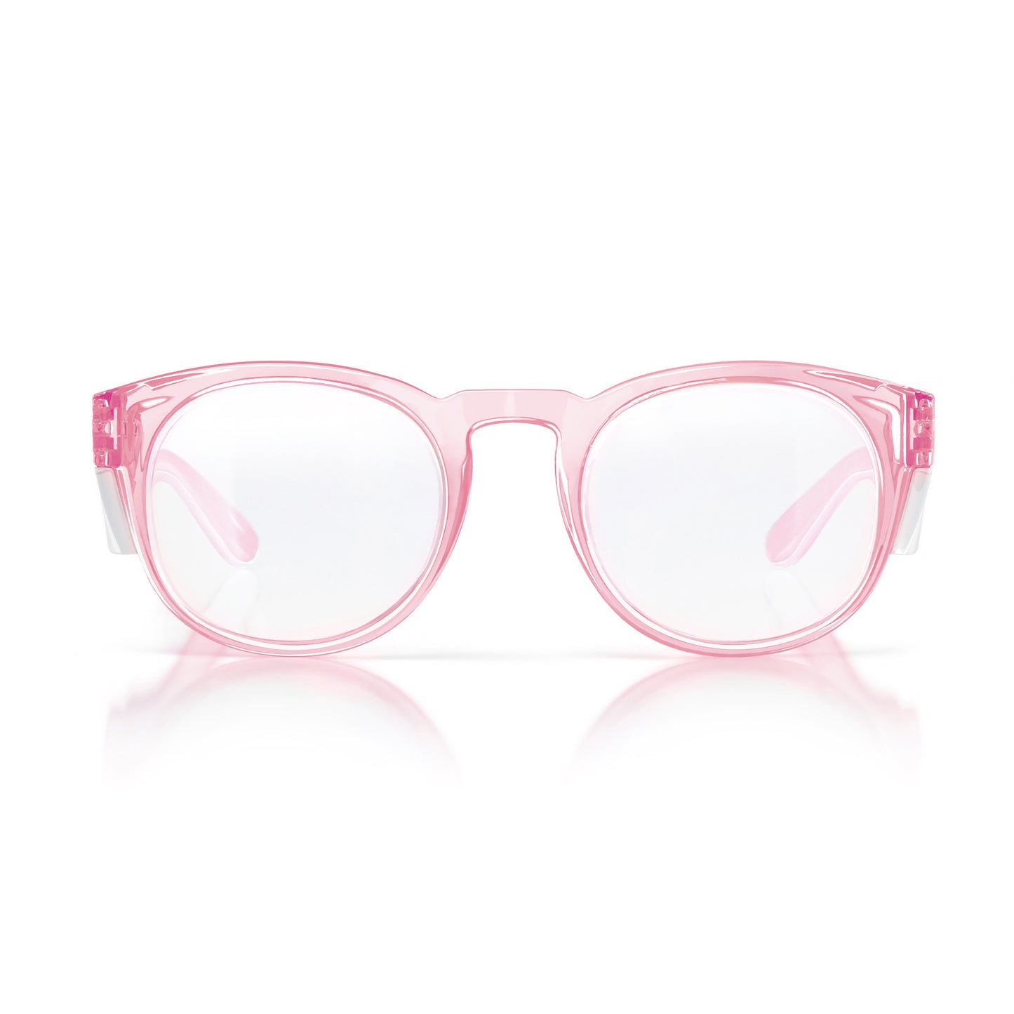 Safe Style Cruisers Pink Frame/Clear UV400