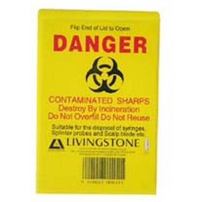 SHARPS COLLECTOR BOX 100ML