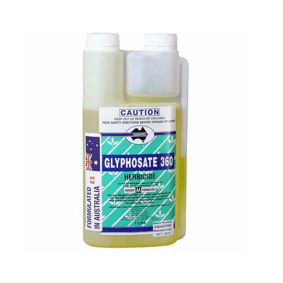 Country Glyphosate 360
Non-selective herbicide for the control of manu annula, aquatic and perennial weeds in industrial and home garden situations as specified in the directions for use table.