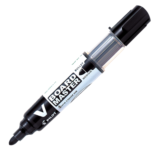 Pilot V Board Master Whiteboard Marker | BegreeN Black