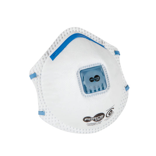 Force360 P2V Disposable Respirator Mask - Box of 10