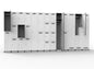 Melamine Locker 3 Door Melamine Locker - White
